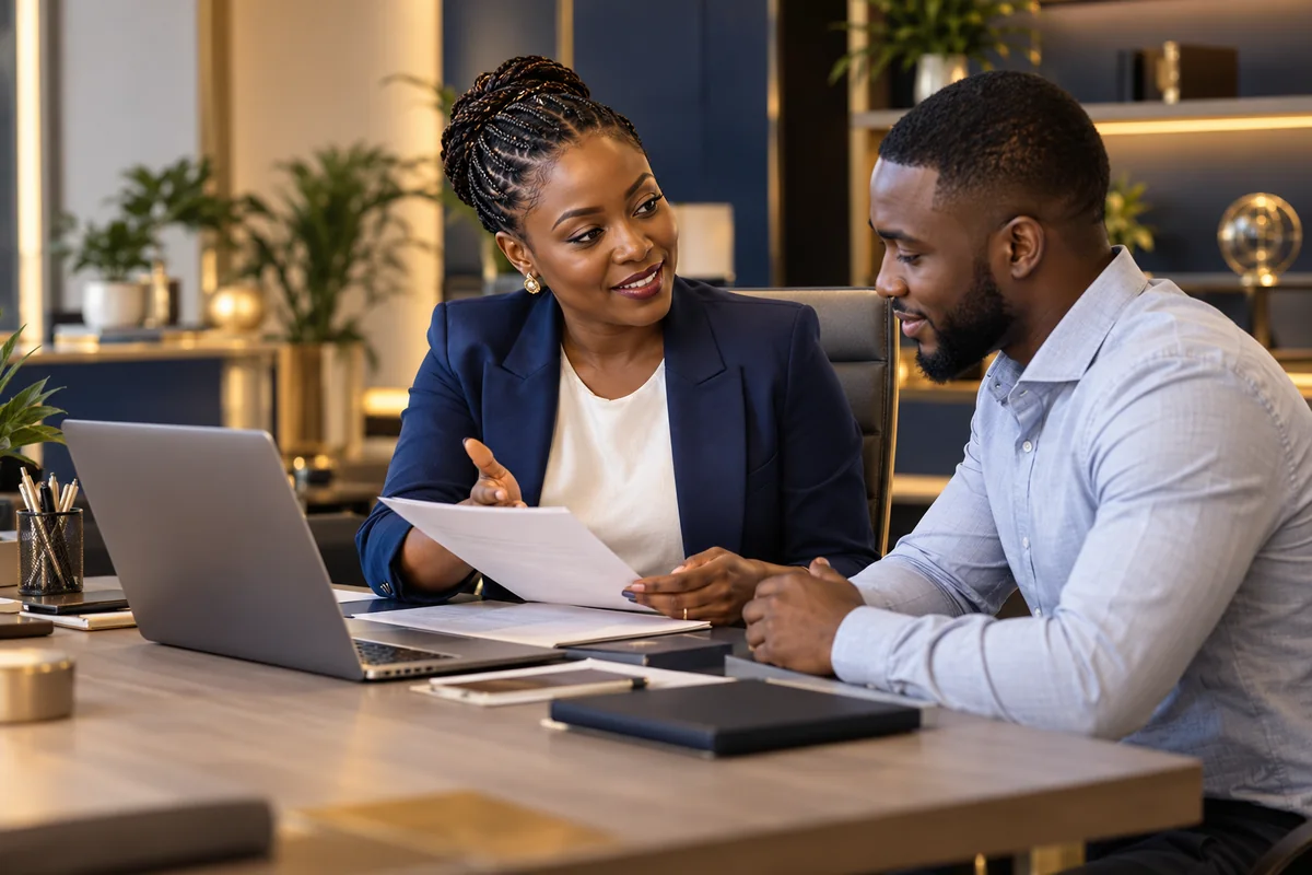 Support interview